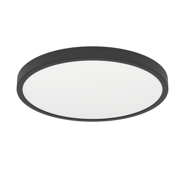 Eglo Fueva 6 fekete LED mennyezeti lámpa (EG-901301) LED 1 izzós IP20 Eglo Fueva 6 fekete LED mennyezeti lámpa (EG-901301) LED 1 izzós IP20