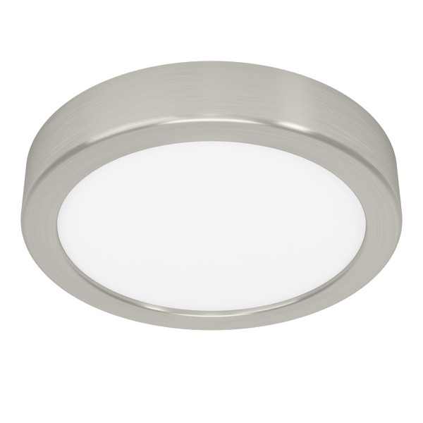 Eglo Fueva 6 matt nikkel LED mennyezeti lámpa (EG-901315) LED 1 izzós IP20 Eglo Fueva 6 matt nikkel LED mennyezeti lámpa (EG-901315) LED 1 izzós IP20