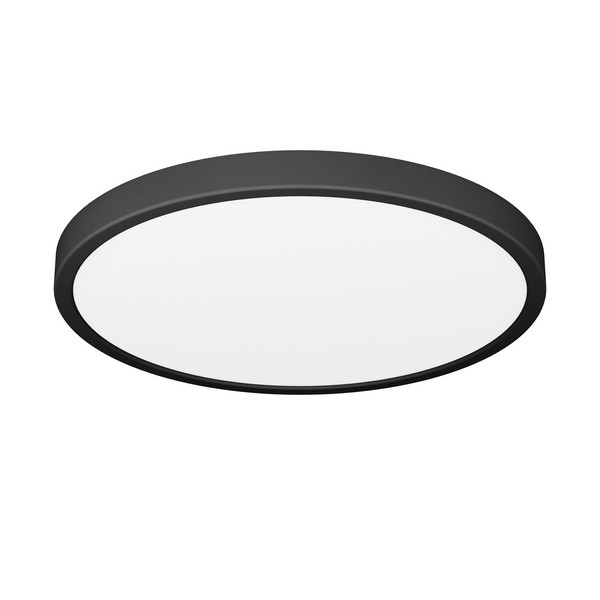 Eglo Fueva 6 fekete fürdőszobai LED mennyezeti lámpa (EG-901326) LED 1 izzós IP44 Eglo Fueva 6 fekete fürdőszobai LED mennyezeti lámpa (EG-901326) LED 1 izzós IP44