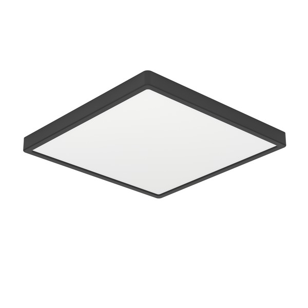 Eglo Fueva 6 fekete fürdőszobai LED mennyezeti lámpa (EG-901328) LED 1 izzós IP44 Eglo Fueva 6 fekete fürdőszobai LED mennyezeti lámpa (EG-901328) LED 1 izzós IP44