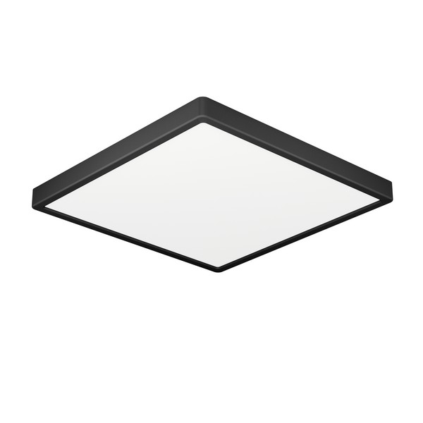 Eglo Fueva 6 fekete fürdőszobai LED mennyezeti lámpa (EG-901329) LED 1 izzós IP44 Eglo Fueva 6 fekete fürdőszobai LED mennyezeti lámpa (EG-901329) LED 1 izzós IP44