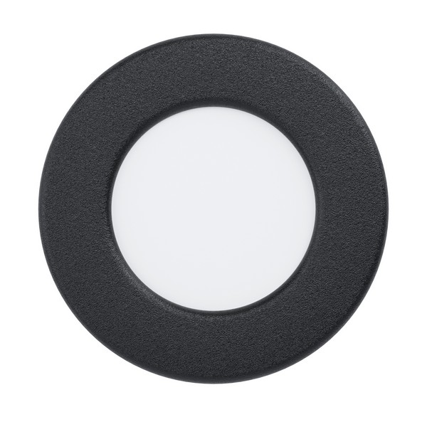 Eglo Fueva 6 fekete LED mennyezetbe építhető lámpa (EG-901386) LED 1 izzós IP20 Eglo Fueva 6 fekete LED mennyezetbe építhető lámpa (EG-901386) LED 1 izzós IP20