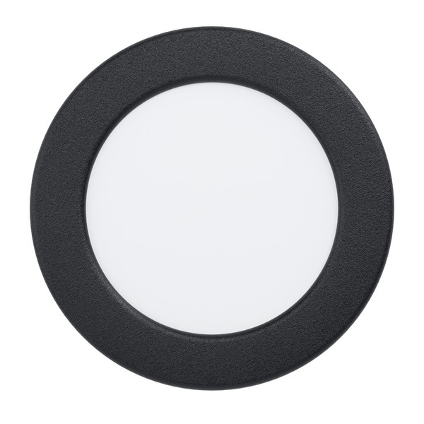 Eglo Fueva 6 fekete LED mennyezetbe építhető lámpa (EG-901387) LED 1 izzós IP20 Eglo Fueva 6 fekete LED mennyezetbe építhető lámpa (EG-901387) LED 1 izzós IP20