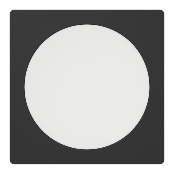 Eglo Fueva 6 fekete LED mennyezetbe építhető lámpa (EG-901392) LED 1 izzós IP20 Eglo Fueva 6 fekete LED mennyezetbe építhető lámpa (EG-901392) LED 1 izzós IP20