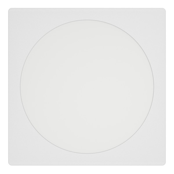 Eglo Fueva 6 fehér LED mennyezetbe építhető lámpa (EG-901402) LED 1 izzós IP20 Eglo Fueva 6 fehér LED mennyezetbe építhető lámpa (EG-901402) LED 1 izzós IP20