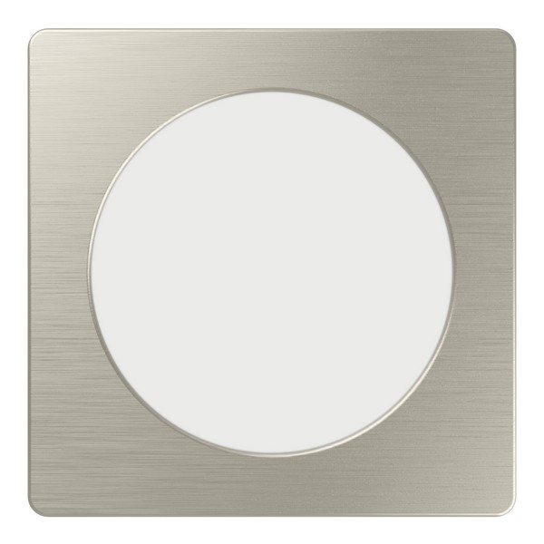 Eglo Fueva 6 matt nikkel LED mennyezetbe építhető lámpa (EG-901408) LED 1 izzós IP20