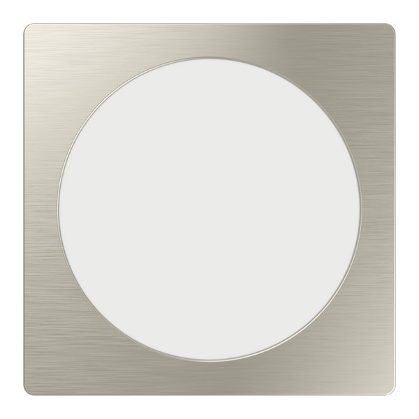 Eglo Fueva 6 matt nikkel LED mennyezetbe építhető lámpa (EG-901409) LED 1 izzós IP20