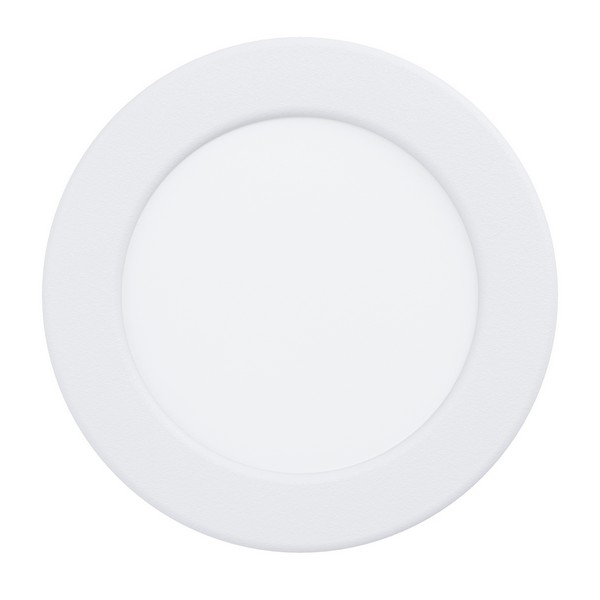 Eglo Fueva 6 fehér LED mennyezetbe építhető lámpa (EG-901417) LED 1 izzós IP44 Eglo Fueva 6 fehér LED mennyezetbe építhető lámpa (EG-901417) LED 1 izzós IP44