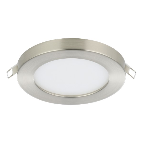 Eglo Fueva Flex matt nikkel LED mennyezetbe építhető lámpa (EG-900933) LED 1 izzós IP20 Eglo Fueva Flex matt nikkel LED mennyezetbe építhető lámpa (EG-900933) LED 1 izzós IP20