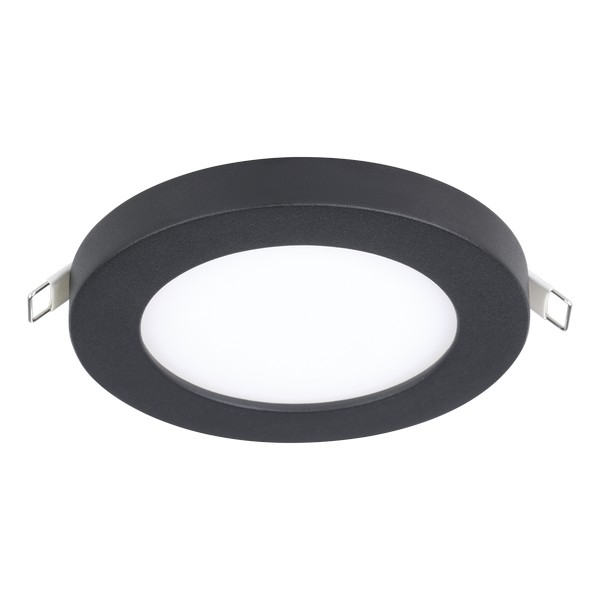 Eglo Fueva Flex fekete LED mennyezetbe építhető lámpa (EG-900934) LED 1 izzós IP20 Eglo Fueva Flex fekete LED mennyezetbe építhető lámpa (EG-900934) LED 1 izzós IP20