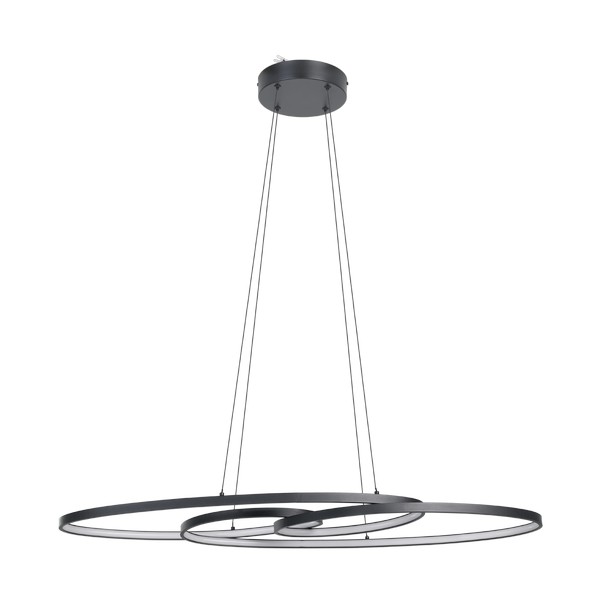 Eglo Gianella fekete LED függesztett lámpa (EG-900948) LED 1 izzós IP20 Eglo Gianella fekete LED függesztett lámpa (EG-900948) LED 1 izzós IP20