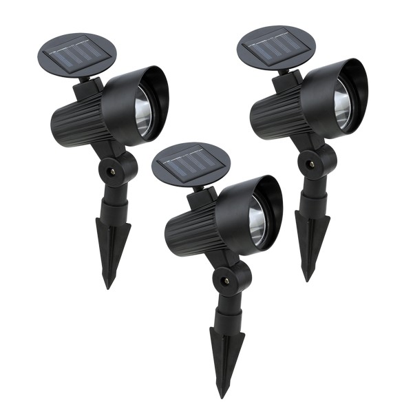 Eglo Gionata 1 fekete LED napelemes kültéri leszúrható lámpa szett (EG-48504) SOLAR-LED 3 izzós IP44 Eglo Gionata 1 fekete LED napelemes kültéri leszúrható lámpa szett (EG-48504) SOLAR-LED 3 izzós IP44