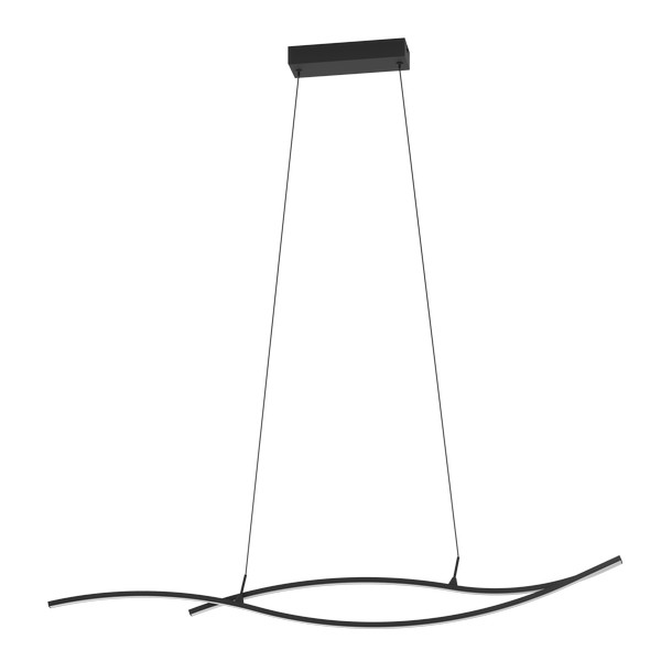 Eglo Grisolia fekete LED függesztett lámpa (EG-901207) LED 1 izzós IP20 Eglo Grisolia fekete LED függesztett lámpa (EG-901207) LED 1 izzós IP20