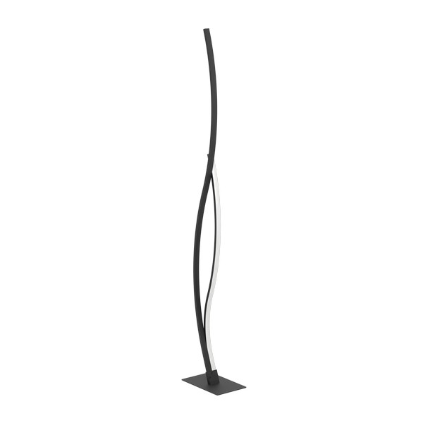 Eglo Grisolia fekete LED állólámpa (EG-901209) LED 1 izzós IP20