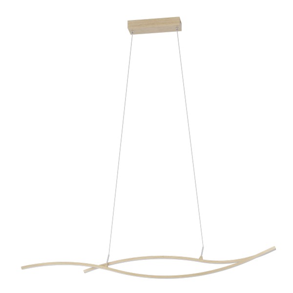 Eglo Grisolia barna LED függesztett lámpa (EG-901212) LED 1 izzós IP20