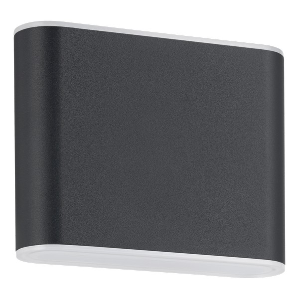 Eglo Grutti antracit LED kültéri fali lámpa (EG-901025) LED 2 izzós IP65 Eglo Grutti antracit LED kültéri fali lámpa (EG-901025) LED 2 izzós IP65