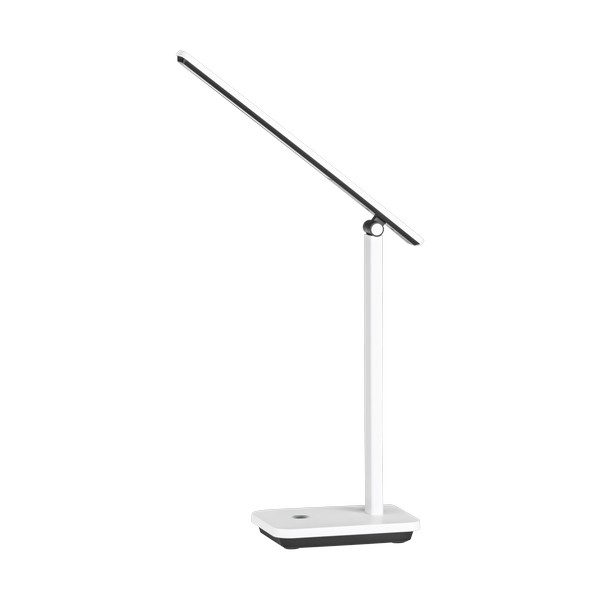 Eglo Iniesta fehér-fekete LED asztali lámpa (EG-900956) LED 1 izzós IP20 Eglo Iniesta fehér-fekete LED asztali lámpa (EG-900956) LED 1 izzós IP20