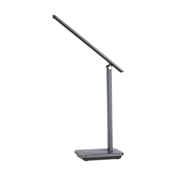 Eglo Iniesta szürke-fekete LED asztali lámpa (EG-900957) LED 1 izzós IP20 Eglo Iniesta szürke-fekete LED asztali lámpa (EG-900957) LED 1 izzós IP20