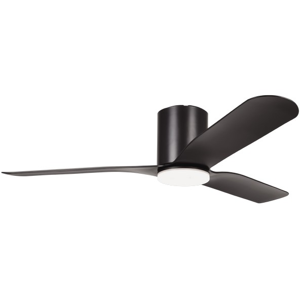 Eglo Kawana matt fekete LED mennyezeti ventilátoros lámpa (EG-35176) LED 1 izzós IP20 Eglo Kawana matt fekete LED mennyezeti ventilátoros lámpa (EG-35176) LED 1 izzós IP20