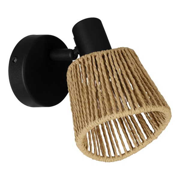 Eglo Keelby fekete fali spotlámpa (EG-44128) E14 1 izzós IP20 Eglo Keelby fekete fali spotlámpa (EG-44128) E14 1 izzós IP20