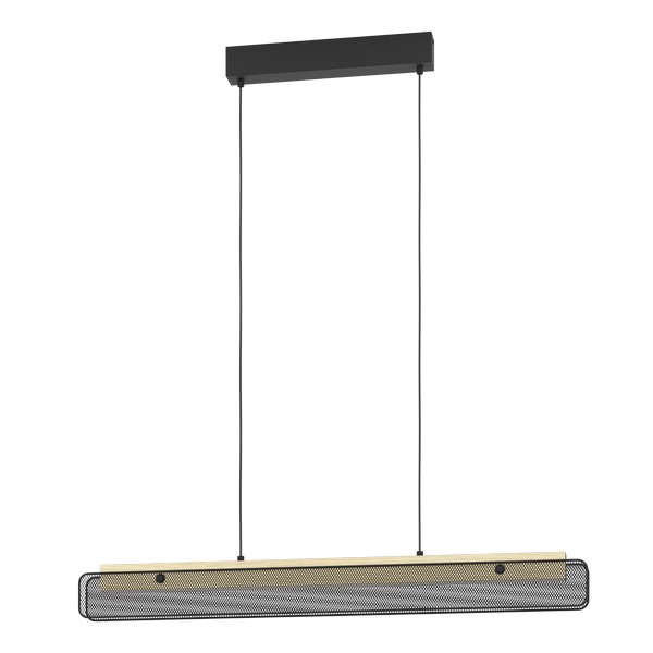 Eglo Kokomo-Z fekete-barna LED függesztett lámpa (EG-900702) LED 1 izzós IP20 Eglo Kokomo-Z fekete-barna LED függesztett lámpa (EG-900702) LED 1 izzós IP20