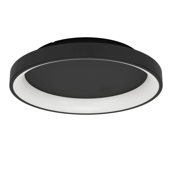 Eglo Loretello fekete-fehér LED mennyezeti lámpa (EG-901251) LED 1 izzós IP20 Eglo Loretello fekete-fehér LED mennyezeti lámpa (EG-901251) LED 1 izzós IP20