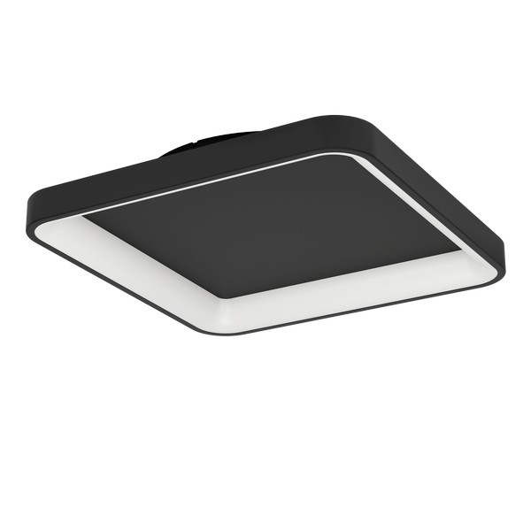 Eglo Loretello fekete-fehér LED mennyezeti lámpa (EG-901252) LED 1 izzós IP20 Eglo Loretello fekete-fehér LED mennyezeti lámpa (EG-901252) LED 1 izzós IP20