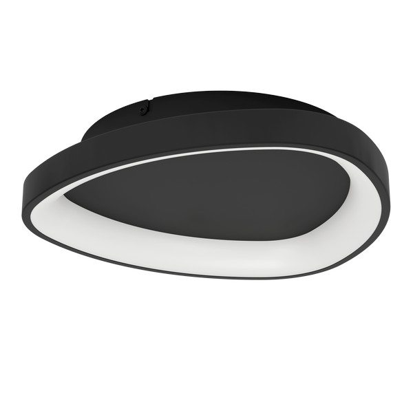 Eglo Loretello fekete-fehér LED mennyezeti lámpa (EG-901584) LED 1 izzós IP20 Eglo Loretello fekete-fehér LED mennyezeti lámpa (EG-901584) LED 1 izzós IP20