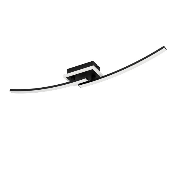 Eglo Lungolago fekete LED mennyezeti lámpa (EG-901217) LED 1 izzós IP20 Eglo Lungolago fekete LED mennyezeti lámpa (EG-901217) LED 1 izzós IP20