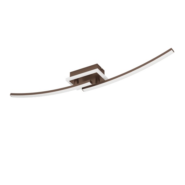 Eglo Lungolago bronz LED mennyezeti lámpa (EG-901219) LED 1 izzós IP20