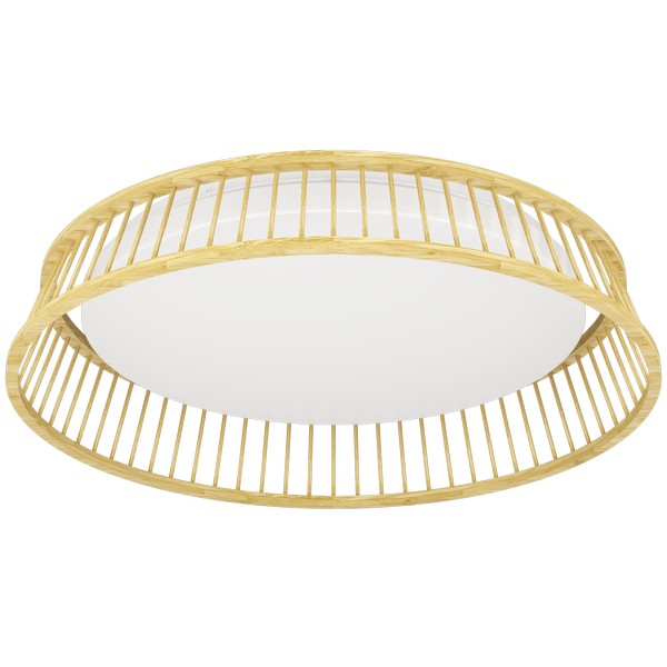 Eglo Luppineria natúr-fehér LED mennyezeti lámpa (EG-900797) LED 1 izzós IP20 Eglo Luppineria natúr-fehér LED mennyezeti lámpa (EG-900797) LED 1 izzós IP20