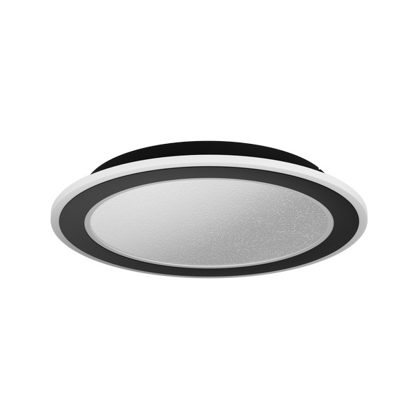 Eglo Macchioni fekete-fehér LED mennyezeti lámpa (EG-901238) LED 1 izzós IP20