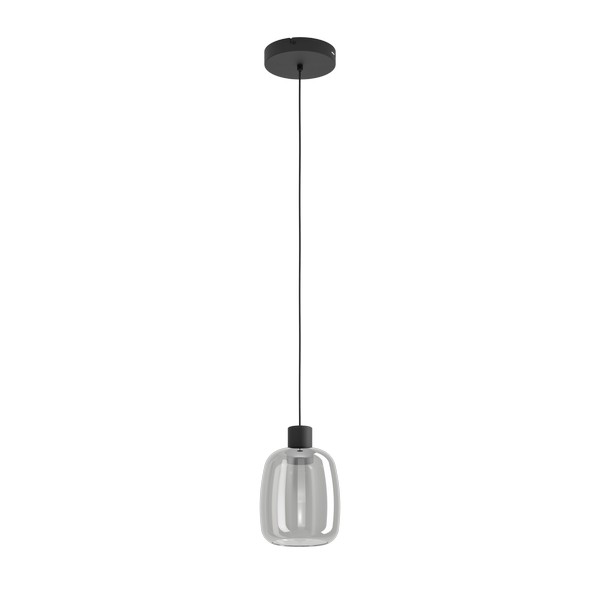 Eglo Molochio-Z fekete LED függesztett lámpa (EG-901119) LED 1 izzós IP20 Eglo Molochio-Z fekete LED függesztett lámpa (EG-901119) LED 1 izzós IP20