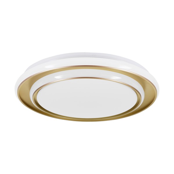 Eglo Moschetta arany-fehér LED mennyezeti lámpa (EG-902044) LED 1 izzós IP20 Eglo Moschetta arany-fehér LED mennyezeti lámpa (EG-902044) LED 1 izzós IP20