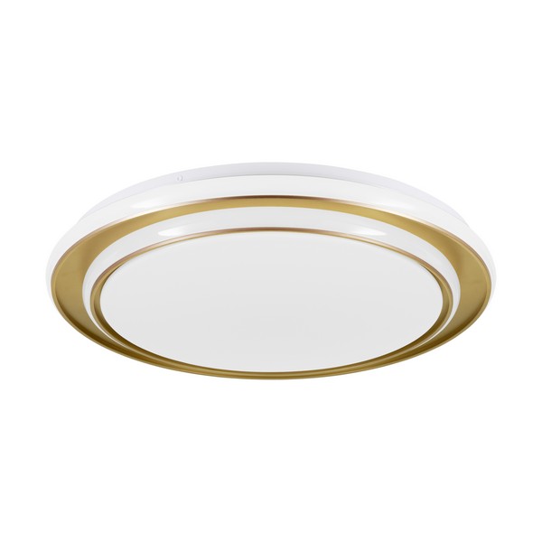 Eglo Moschetta arany-fehér LED mennyezeti lámpa (EG-902045) LED 1 izzós IP20 Eglo Moschetta arany-fehér LED mennyezeti lámpa (EG-902045) LED 1 izzós IP20