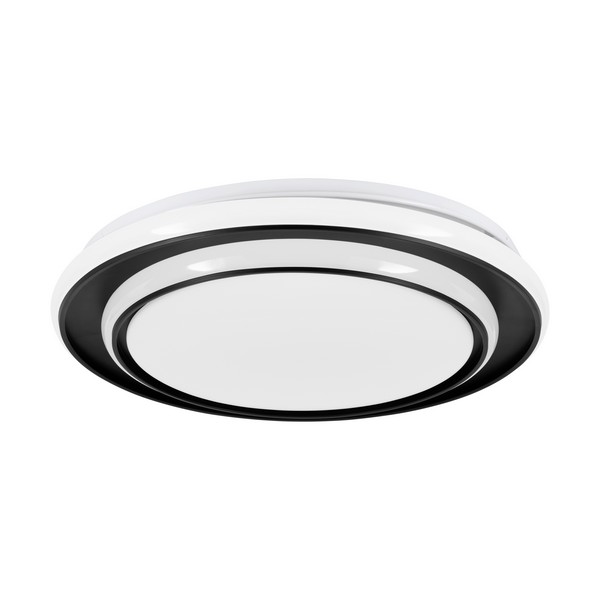 Eglo Moschetta fekete-fehér LED mennyezeti lámpa (EG-902046) LED 1 izzós IP20 Eglo Moschetta fekete-fehér LED mennyezeti lámpa (EG-902046) LED 1 izzós IP20