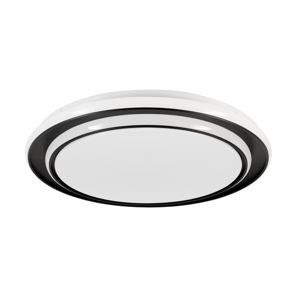 Eglo Moschetta fekete-fehér LED mennyezeti lámpa (EG-902047) LED 1 izzós IP20 Eglo Moschetta fekete-fehér LED mennyezeti lámpa (EG-902047) LED 1 izzós IP20