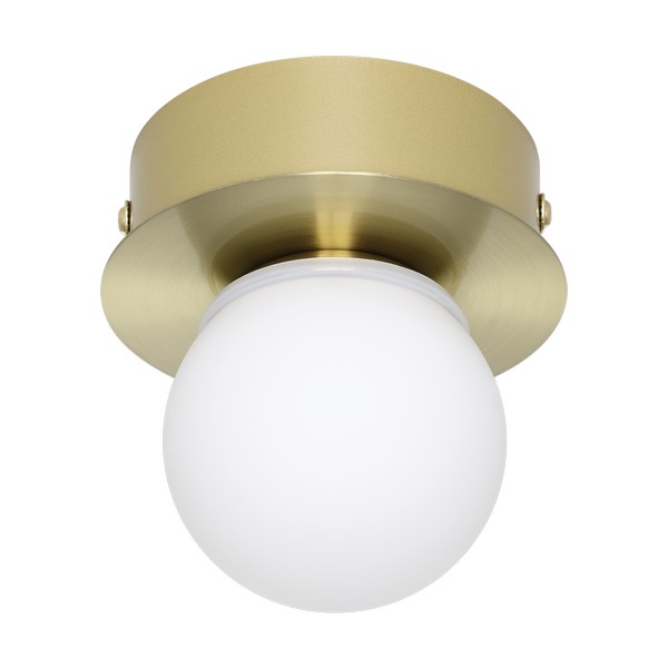 Eglo Mosiano sárgaréz fürdőszobai fali/mennyezeti lámpa (EG-900658) LED 1 izzós IP44 Eglo Mosiano sárgaréz fürdőszobai fali/mennyezeti lámpa (EG-900658) LED 1 izzós IP44