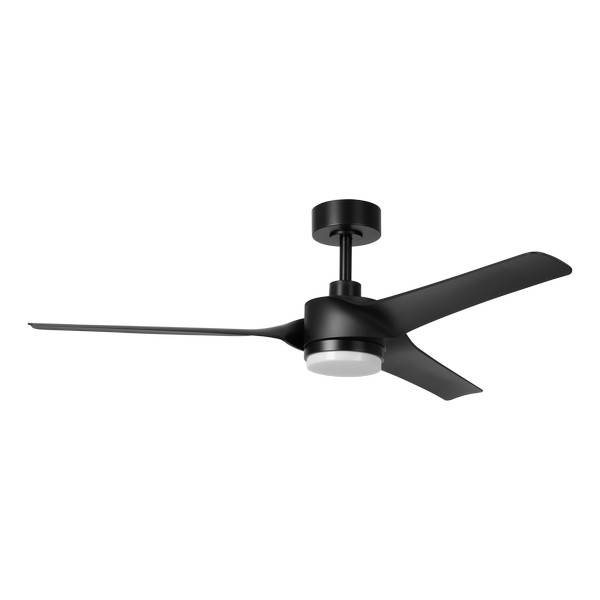 Eglo Orcutt matt fekete LED mennyezeti ventilátoros lámpa (EG-35228) LED 1 izzós IP20 Eglo Orcutt matt fekete LED mennyezeti ventilátoros lámpa (EG-35228) LED 1 izzós IP20