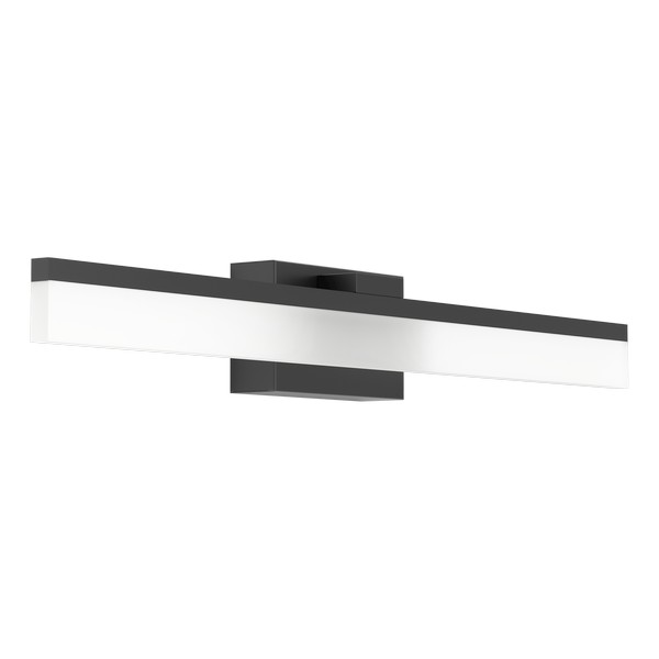 Eglo Palmital fekete fürdőszobai LED fali lámpa (EG-900845) LED 1 izzós IP44 Eglo Palmital fekete fürdőszobai LED fali lámpa (EG-900845) LED 1 izzós IP44