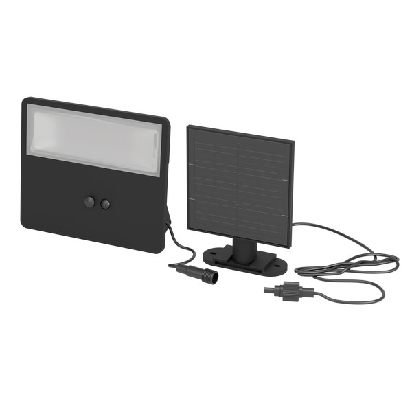 Eglo Panettieri fekete LED napelemes kültéri fali lámpa (EG-901085) SOLAR-LED 1 izzós IP44 Eglo Panettieri fekete LED napelemes kültéri fali lámpa (EG-901085) SOLAR-LED 1 izzós IP44