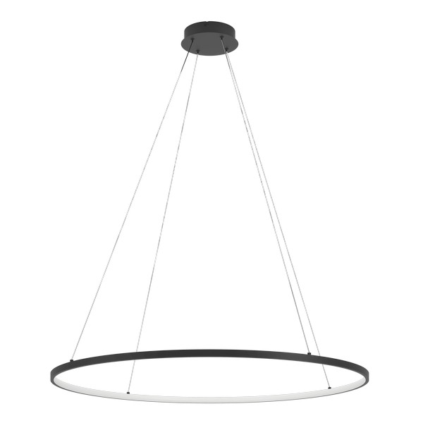 Eglo Parruta fekete LED függesztett lámpa (EG-901637) LED 1 izzós IP20 Eglo Parruta fekete LED függesztett lámpa (EG-901637) LED 1 izzós IP20