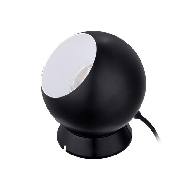 Eglo Petto 1 fekete asztali lámpa (EG-32095) GU10 1 izzós IP20 Eglo Petto 1 fekete asztali lámpa (EG-32095) GU10 1 izzós IP20