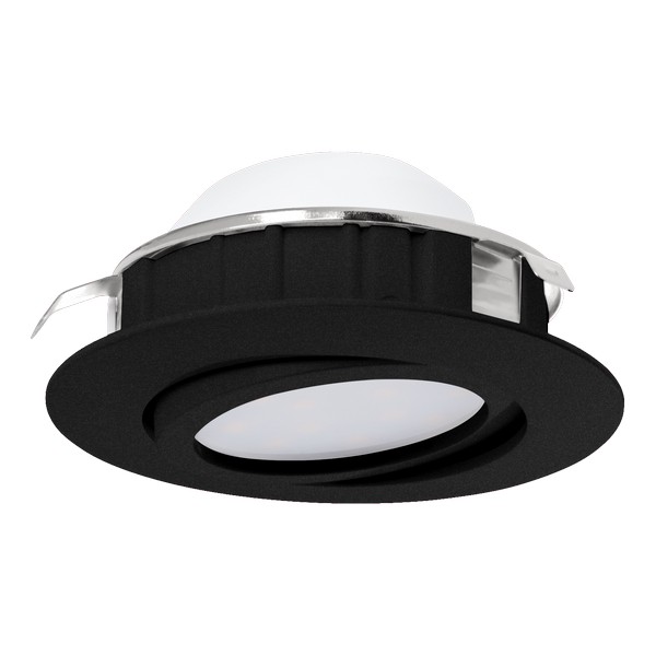 Eglo Pineda fekete LED mennyezetbe építhető lámpa szett (EG-900748) LED 1 izzós IP20 Eglo Pineda fekete LED mennyezetbe építhető lámpa szett (EG-900748) LED 1 izzós IP20