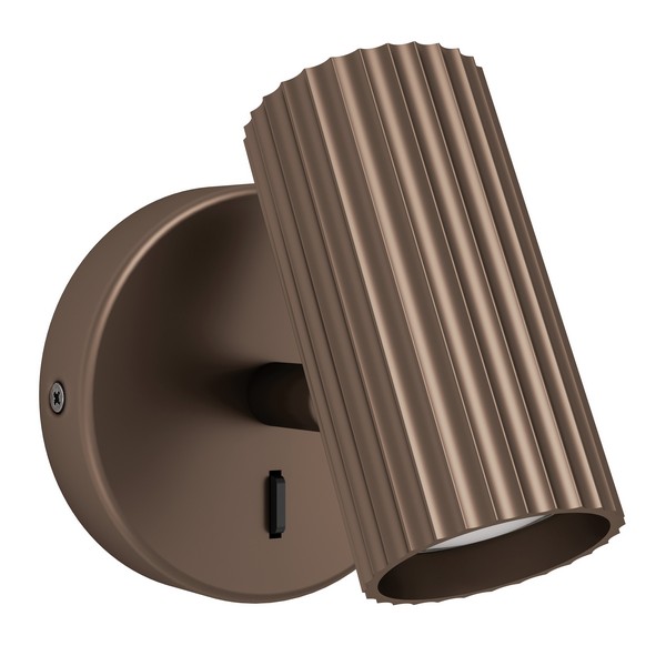 Eglo Portillo bronz fali lámpa (EG-902035) GU10 1 izzós IP20 Eglo Portillo bronz fali lámpa (EG-902035) GU10 1 izzós IP20