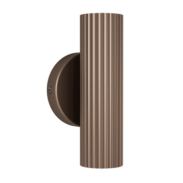 Eglo Portillo bronz fali lámpa (EG-902036) GU10 2 izzós IP20