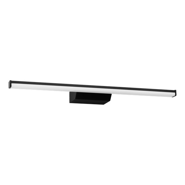 Eglo Regello-Z fekete LED fürdőszobai tükörvilágítás (EG-901287) LED 1 izzós IP44 Eglo Regello-Z fekete LED fürdőszobai tükörvilágítás (EG-901287) LED 1 izzós IP44