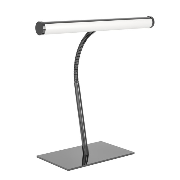 Eglo Riccione fekete nikkel LED asztali lámpa (EG-901981) LED 1 izzós IP20 Eglo Riccione fekete nikkel LED asztali lámpa (EG-901981) LED 1 izzós IP20