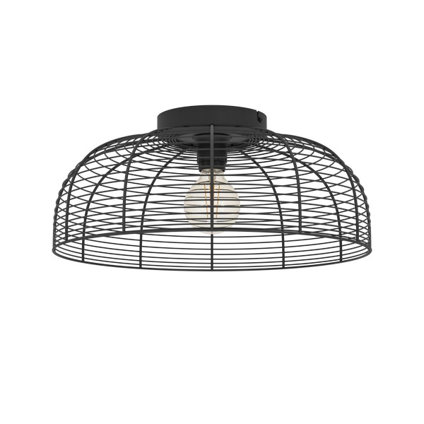 Eglo Rinroe fekete mennyezeti lámpa (EG-43896) E27 1 izzós IP20 Eglo Rinroe fekete mennyezeti lámpa (EG-43896) E27 1 izzós IP20
