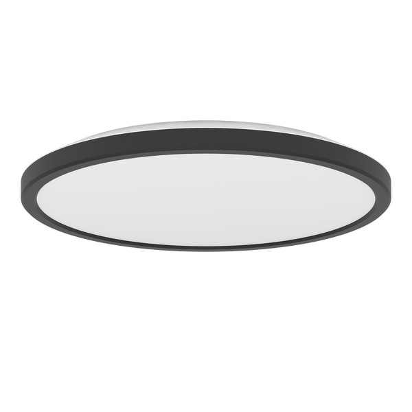 Eglo Rovito fekete LED mennyezeti lámpa (EG-901438) LED 1 izzós IP44 Eglo Rovito fekete LED mennyezeti lámpa (EG-901438) LED 1 izzós IP44